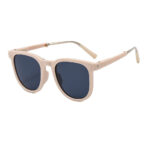 Classic Round Folding Shades