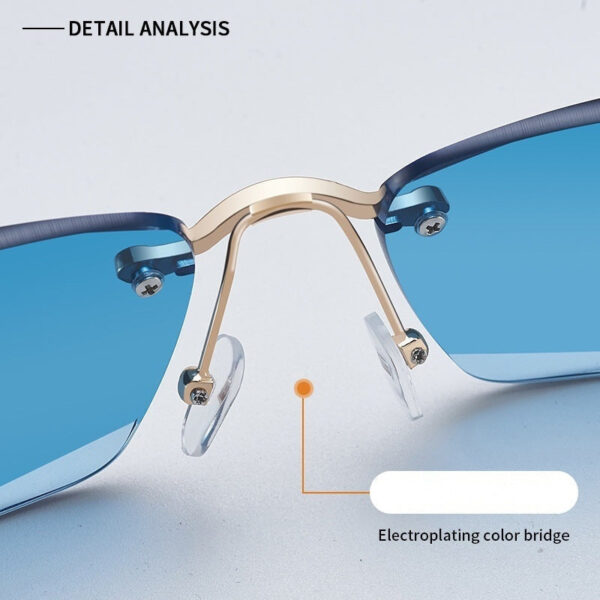 Diamond-Cut Frameless Readers