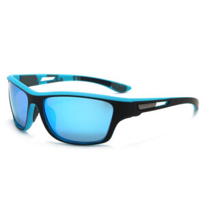 New fashion men's and women's sports sunglasses outdoor cycling driving glasses cross-border dazzling polarized sunglasses wholesale