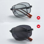 Foldable Color-Changing Sunglasses