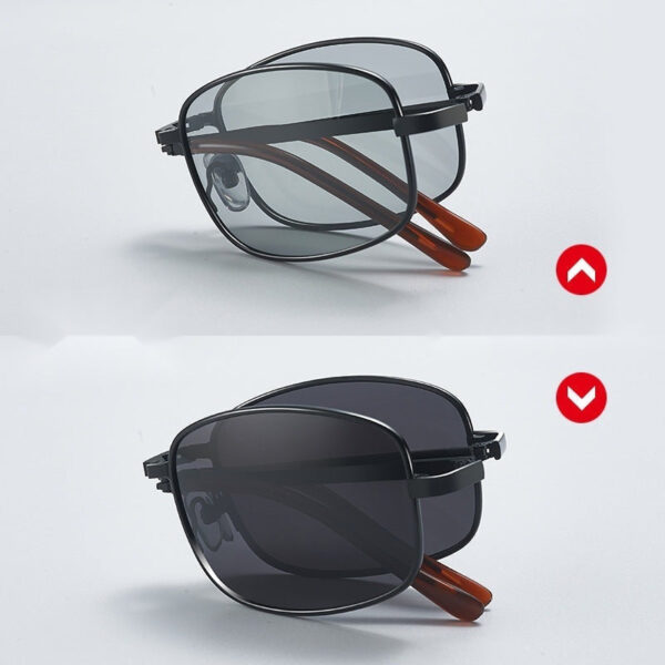 Foldable Color-Changing Sunglasses