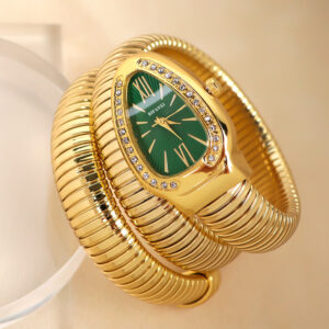 BIFANXI cross-border snake watch women's fashion bracelet watch creative quartz watch personality bracelet watch wholesale