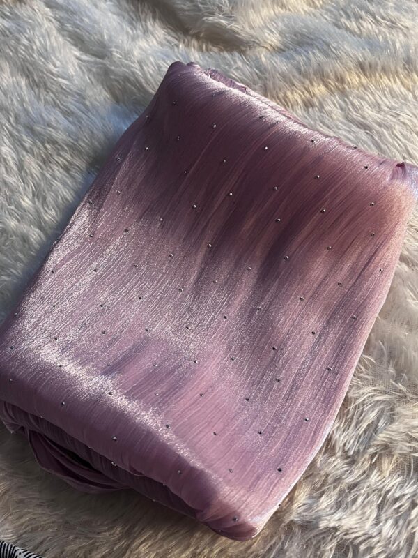 Organza Shimmer Hijab