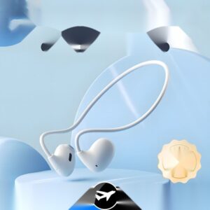 VV4 over-ear headphones, air air conduction, sports running, in-ear wireless ultra-long battery life standby