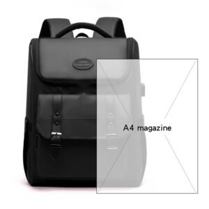 Backpack Men's Large Capacity Computer Bag Travel Simple Business Backpack High School Junior High School College Student School Bag Men's and Women's