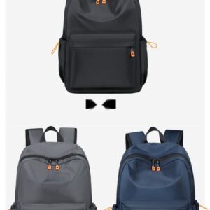New backpack men's trendy college student backpack business commuter travel bag computer bag junior high school student high school book bag
