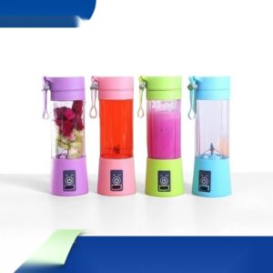 Cross Border Electric Juicer 6 Blade Cutter Head Mini Small Whirlwind Juice Cup Home Portable Multifunctional Juice Cup