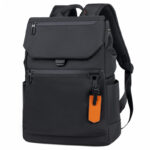 New Trendy Backpack Men's Casual Backpack College Style College Student School Bag Fashion Computer School Bag