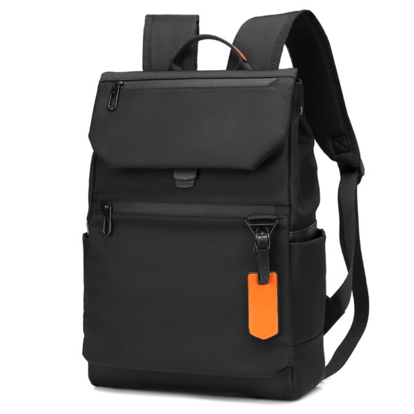 New Trendy Backpack Men's Casual Backpack College Style College Student School Bag Fashion Computer School Bag
