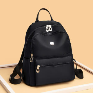 Oxford cloth backpack women's 2025 new fashion versatile bag school bag women's backpack large capacity travel bag